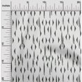 thumbnail image 1 of oneOone Cotton Poplin Fabric Triangle Ikat Print Fabric By Yard 42 Inch Wide, 1 of 1