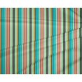 thumbnail image 3 of oneOone Polyester Lycra Fabric Multicolor Stripe Decor Fabric Printed BTY 56 Inch Wide, 3 of 3