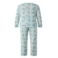 thumbnail image 4 of Family Pajamas Set Matching  Christmas Tree Pjs Nightwear for Pet Baby Kid Dad Mom, 4 of 8