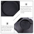 thumbnail image 4 of FONDOTIN 3pcs golf practice cup for players Golfs Putter Cup Black Golf Players Gym Training, 4 of 5
