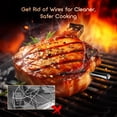 thumbnail image 2 of INKBIRD Wireless Food Thermometer - 91m Range, Fast - Charge Probe, 2 - Sensor Accuracy,Blue, 2 of 9