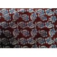 thumbnail image 4 of oneOone Cotton Silk Fabric Leaves & Floral Block Fabric Prints By Yard 42 Inch Wide, 4 of 4