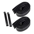 thumbnail image 1 of relayinert 2x Bike Inner Tubes with 2 Replacement Tire Levers Tubes 1.75/2.125 Bike Black 12 inch, 1 of 6