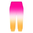 thumbnail image 3 of Yuyuzo Womens Capri Pants High Waisted Drawstring Sweatpants Running Gym Cropped Trousers with Pockets, 3 of 6