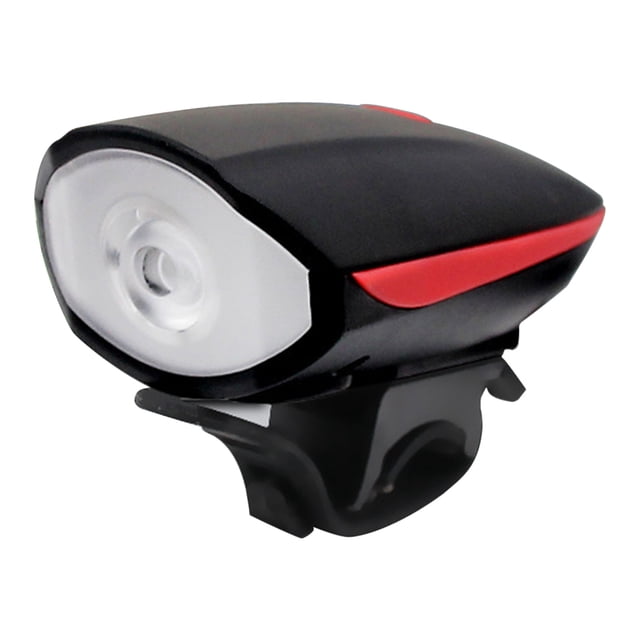 Dvkptbk Bicycle Light Usb Rechargeable Bicycle Light Night Riding Bicycle Light with Horn Outdoor & Sport