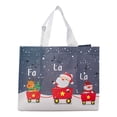 thumbnail image 2 of RXIRUCGD Christmas Gift Bags Large, Reusable Grocery Bags For Holiday Christmas Party, 2 of 3