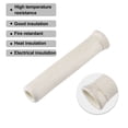 thumbnail image 3 of Unique Bargains 8 Pcs Engine Spark Plug Wire Boots Protector Sleeve with 16 Pcs Wire Cable Ties Set for Car White, 3 of 6