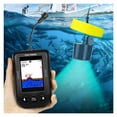 thumbnail image 1 of Détecteur de Poissons Portable, Sondeur de Pêche à Couverture Sonar, Sondeur avec Capteur d'Alarme, Détecteur de Poissons pour la Pêche, 1 of 7