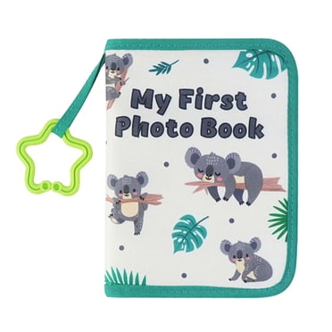 EGNMCR Babies Photo Album Babies First Photo Album Cloth Photo Book Giraffe Family First Year Photo Book Album First Year Album For Family Newborn book book