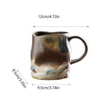 thumbnail image 3 of Vaidha Ceramic Shaped Coffee Mug Mug Home Ceramic Coffee Mugs, 3 of 6