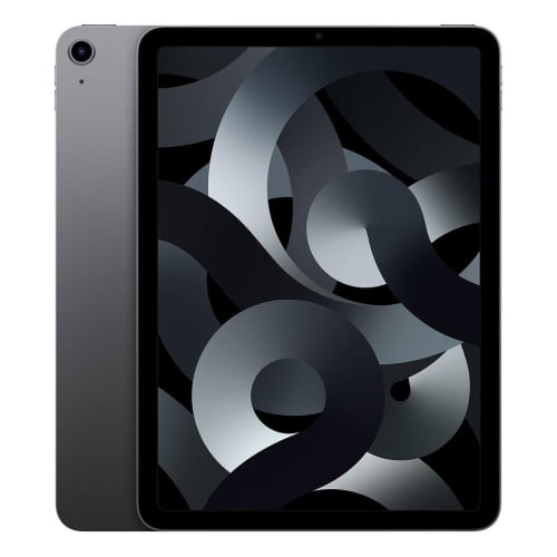 Restored Apple iPad Air 5th Gen Tablet – 10.9" Display, 64GB, Wi‑Fi, Space Gray – Refurbished (Fair Condition)