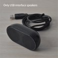 thumbnail image 3 of Haut-parleur Mini Portable Haut-Parleur Filaire pour Ordinateur Portable Haut-Parleur Multimédia USB pour Ordinateur Portable Notebook PC Maison Bureau, 3 of 7