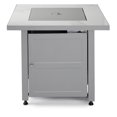 thumbnail image 4 of Endless Summer Table de Foyer Extérieur avec Fini Imitation Marbre, Verre Noir, 4 of 12