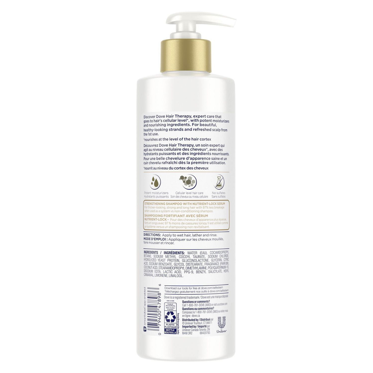 Dove Breakage Remedy Shampoo