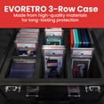 thumbnail image 4 of EVORETRO Premium Impact-Resistant Card Case with TSA Lock & GPS – Holds 90 PSA & BGS Slabs, Secure Storage for Sports, TCG & Travel, 4 of 5