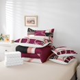 thumbnail image 5 of YST Geometric Circles Swirls 7 Piece Down Comforter Set, Queen, 5 of 5