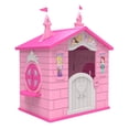 thumbnail image 1 of Maison de jeu en plastique intérieure/extérieure Delta Children Disney Princess avec assemblage facile, 1 of 5