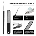 thumbnail image 2 of Toenail Tools,5pcs Toenail Clippers For Thick Or Ingrown Toenail, 2 of 4