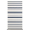 thumbnail image 1 of ECARPET Indoor/Outdoor for Balcony, Patio and Garden Arthur Blue, Ivory Rug, 1 of 9