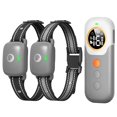 thumbnail image 1 of Heaflex Electric Dog Training Collar with Remote 2400FT Security Lock 3 Safe Training Rechargeable IP67 Waterproof (Gray), 1 of 6