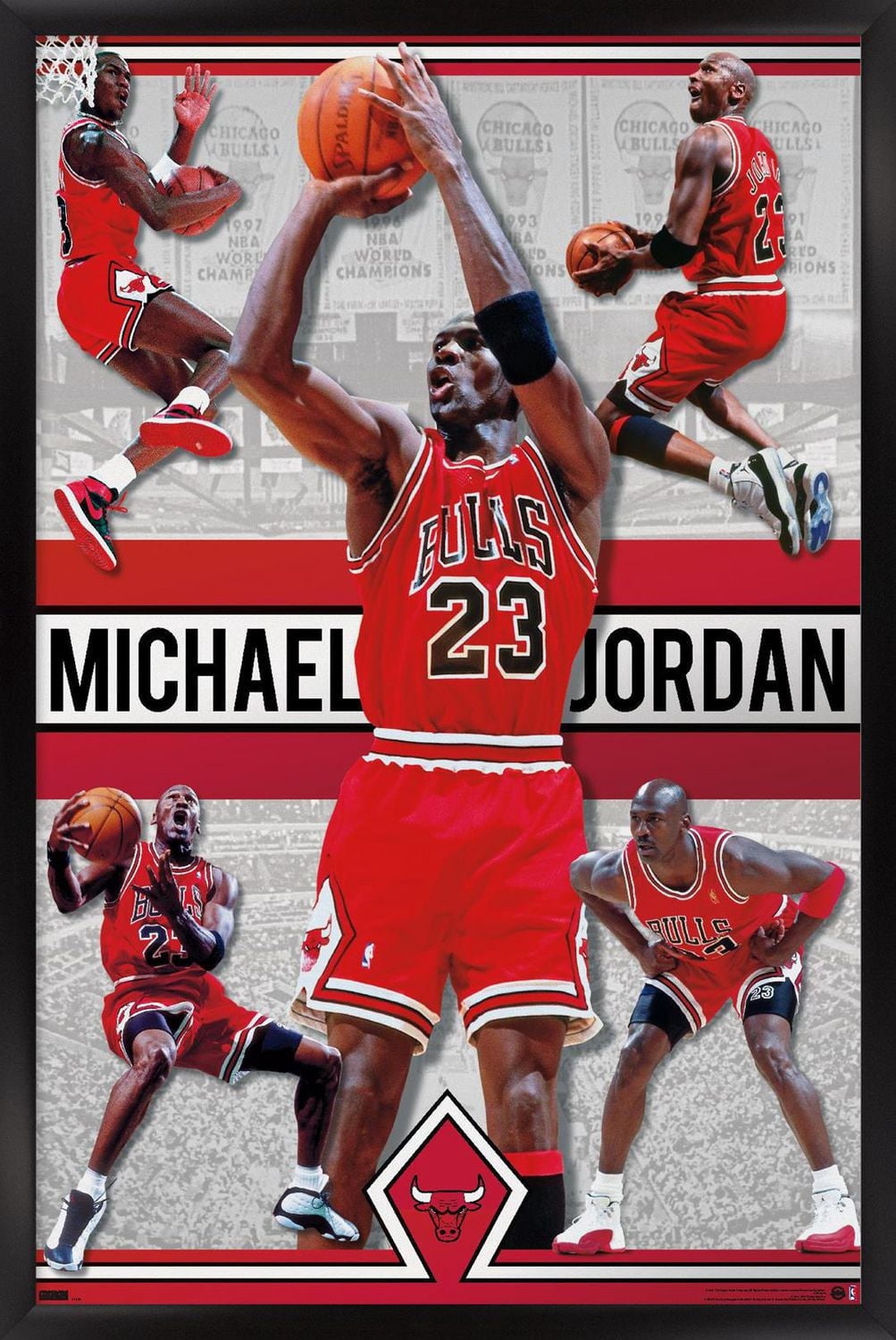 Michael Jordan - Collage