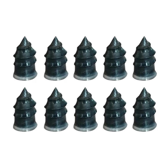 maskred 10pcs Easy To Rubber Nail Tire Screw Plug For Sealing Effect Premium Rubber Tire Screws No.2