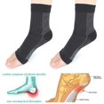 thumbnail image 4 of 6 Pairs Dr Sock Soothers Socks Anti Fatigue Compression Foot Sleeve Support Brace Sock For, 4 of 7