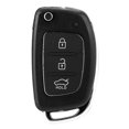 thumbnail image 3 of Coque de Clé à Distance, Couvercle de Porte-Clés de Protection Résistant à l'Usure 3 Bouton de Remplacement pour Santa Fe Ix45 2013-2014 pour Voiture, 3 of 8