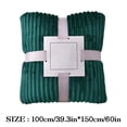 thumbnail image 3 of Couverture en Flanelle Douce et Chaude Couverture de Lit Jeté de Sofa, 3 of 3