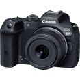 thumbnail image 2 of Canon EOS R7 Mirrorless Camera with RF-S 18-45mm Lens + SanDisk 128GB Memory Card + Case + ZeeTech Accessory Bundle, 2 of 8