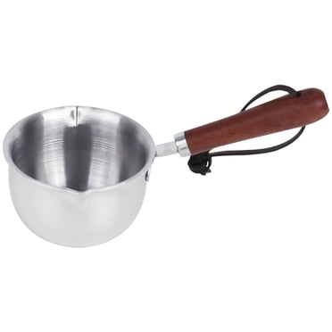 Stainless Steel Small Saucepan Water Boiling Pot Deepen Sauce Pan for Warming Milk