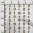 thumbnail image 2 of oneOone Cotton Poplin Brown Fabric Block Sewing Craft Projects Fabric Prints By Yard 42 Inch Wide, 2 of 5