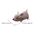 thumbnail image 4 of Poupée Oreiller en Forme de Souris Dessin Animé Poupée en Coton Peluche Animaux Adorables, 4 of 7