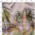 thumbnail image 3 of Soimoi Polyester Crepe Fabric Sparrow Panel Print Fabric by The Yard 52 Inch Wide, 3 of 6
