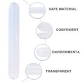 thumbnail image 3 of KAKOWELY 2pcs Thermometer Box Small Plastic Temperature Measurement Tool Box Digital Thermometer Storage Box (14.5x3x1.5cm),5.71"X1.18"X0.59", 3 of 5