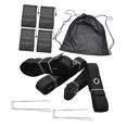 thumbnail image 4 of Lipstore Beach Volleyball Court Lines Kit Accessory 16M and 8M Webbing Strap Black, 4 of 8