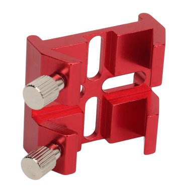 Finderscope Mount Bracket Universal Dovetail Base For Finder Scope Aluminium Alloy Optical Telescope Finderscope Mount Bracket For Optical Telescope
