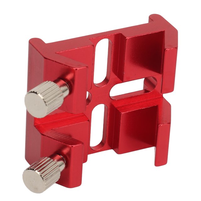 Finderscope Mount Bracket Universal Dovetail Base For Finder Scope Aluminium Alloy Optical Telescope Finderscope Mount Bracket For Optical Telescope