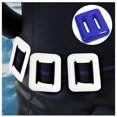 thumbnail image 2 of Unatoiry Plongée Poids Snorkeling Professionnel Contrepoids Accessoire de Natation Bleu, 2 of 6