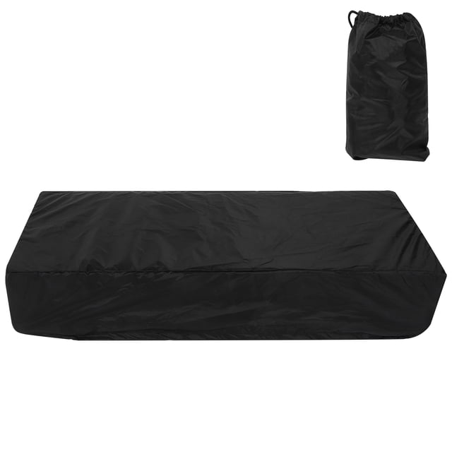 Greensen Piano Keyboard Cover,Electronic Piano Cover Cloth,Electronic Piano Dust Cover Keyboard Dust‑Proof Waterproof Protection Cloth Household Products