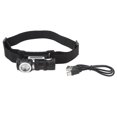 thumbnail image 2 of Rechargeable Head Lamp, LED Headlamp Professional High Brightness  For Outdoor, 2 of 8
