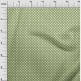 thumbnail image 3 of oneOone Rayon Green Fabric Houndstooth Sewing Material Print Fabric By The Yard 56 Inch Wide, 3 of 4