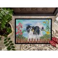 thumbnail image 3 of Carolines Treasures CK1219MAT Papillon Spring Indoor or Outdoor Mat - 18 x 27 in., 3 of 4
