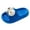bleu, variante sur Pantoufles pour Tout-Petits, Pantoufles à Semelle Souple pour Filles, Chaussures Confortables d'Intérieur et d'Extérieur, Jolis Motifs de Dessins Animés, Plage Maison, Pantoufles pour Enfants, Blanc, 9-9,5 Ans