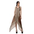 thumbnail image 1 of Moomaya Robes d'Été à Dos Nu pour Femmes Robe Imprimée à Ourlet en Foulard pour Femmes, 1 of 1