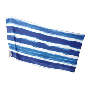 X-733 C Oversized Beach Towel With Big Stripe Quick Dry Lightweight For Pool Use Travel Multi Functional #6k7mI