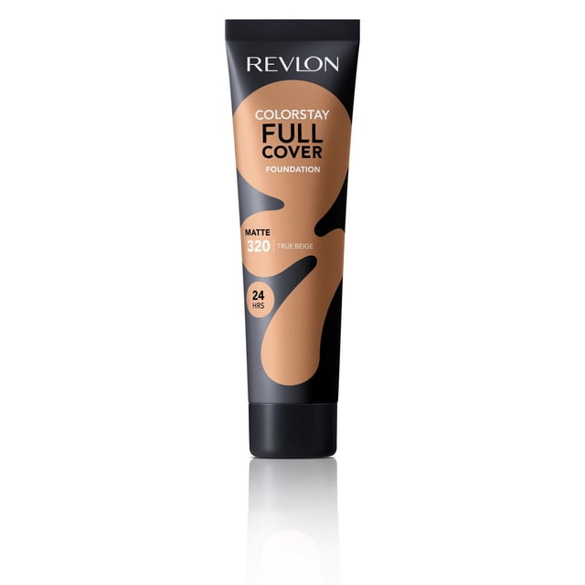 Revlon ColorStay Full Coverage Cream Foundation Makeup, Matte Finish