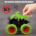 thumbnail image 5 of Eoozwa 4WD Friction Power Car No Batteries Required Durable ABS Plastic Inertia Action Toy for Rough Play Fun Birthday Gift for All Ages, 5 of 5