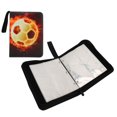 thumbnail image 1 of Cartable Imperméable à l'Eau, Contient 400 Cartes, Poche Double Face avec Cartable à Manches pour TCG, Baseball et Plus, Cadeau, 1 of 7