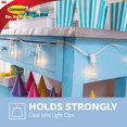 thumbnail image 4 of Command Small Clear Refill Strips for Command Clear Small Indoor Hooks, 16 Strips, 4 of 7
